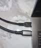 海备思 USB4数据线全功能兼容雷电4视频线弯头type-c快充PD240w充电线40Gbps适用iPhone17手机笔记本电脑 实拍图