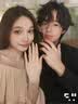 中国珠宝2026新款蓝桉与鸟银戒指情侣对戒男女款一对求婚生日礼物送女友 实拍图