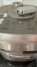 美的（Midea）电压力锅IH速嫩感0涂层高压锅5L家用煲汤智能预约电饭煲自动排气健康钢胆MY-S5879K 实拍图