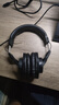 铁三角（Audio-technica）ATH-M20x 入门级专业监听头戴式耳机 直播音乐剪辑听书 实拍图