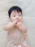 葆氏婴幼儿牙胶磨牙棒口欲期兔兔牙咬胶玩具硅胶4月龄以上好抓握 实拍图