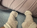 棉奇熊儿童袜子夏季薄款棉袜女童网眼童袜宝宝夏袜女孩白色短袜春夏5双 Z63-爱心提花-5双【无骨网眼0线头】 1-3岁 -脚长11-13CM 鞋码16-19 实拍图