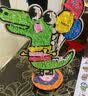 玩转天下雪花泥木板画3D立体粘画手工diy珍珠泥儿童粘土画六一儿童节礼物 实拍图