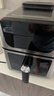 西屋（Westinghouse）内外腔不锈钢空气炸锅无刷电机双热源免翻面蒸烤嫩炸6L大容量多功能可视化 WKZ60H10 Ultra 实拍图