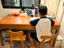 良禽佳木实木书柜一体靠墙卡座书柜定制储物柜落地书架满墙客厅收纳展示柜 北美黑胡桃木 8㎡开放书柜 实拍图