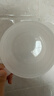 特百惠（Tupperware）微波460ml水晶汤碗可加热学生上班族便携野餐露营饭盒单个装蓝 实拍图