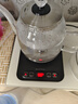 澳柯玛（AUCMA）1.2L自动上水恒温烧水壶 玻璃煮茶器功夫茶台泡茶316钢电热水壶煮茶壶电茶炉电水壶T39送礼 实拍图