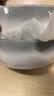 浩雅釉下彩陶瓷餐具陶瓷饭碗面碗汤碗餐具组合烟雨谣8英寸汤碗2个装 实拍图