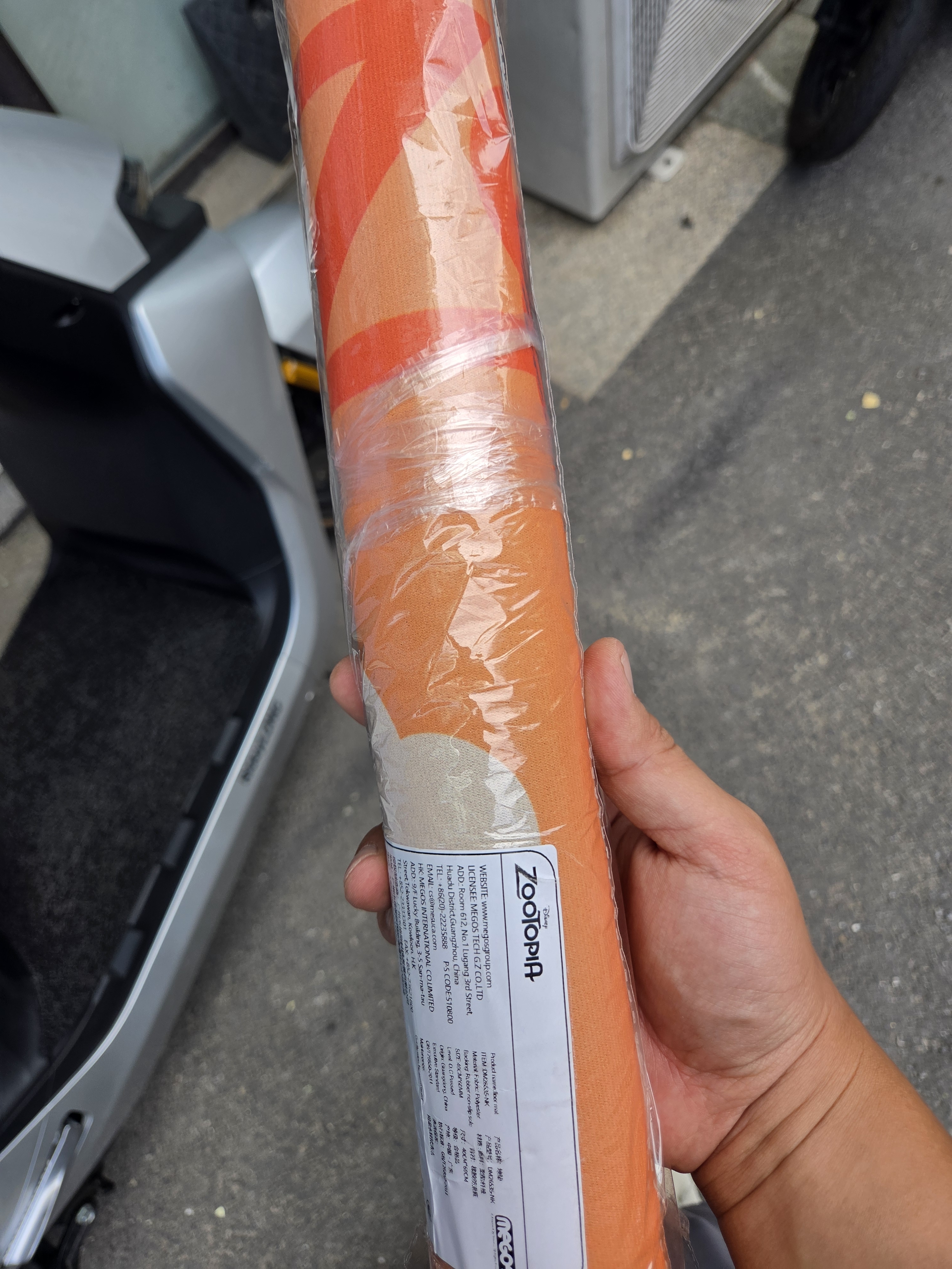 迪士尼疯狂动物城浴室地垫卡通尼克卫生间吸水硅藻泥门口脚垫40 实拍图