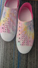 Skechers斯凯奇儿童洞洞鞋夏季凉鞋男女童涉水溯溪鞋防滑沙滩拖鞋91995L 【彩虹】浅粉色/LTPK 37 实拍图