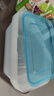 美丽雅保鲜盒食品级2500ml*4套 冰箱冷冻收纳盒微波炉加热分装饭盒 实拍图