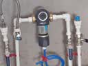 安吉尔15T前置过滤器 净水器全屋中央水驱自旋水盾式涡轮转动反冲洗 自动冲洗刮洗J3524双网反冲洗40微米 【超15T大流量】前置过滤器3524 实拍图