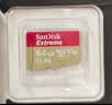 闪迪（SanDisk）64GB TF（MicroSD）内存卡 A1 U1 C10 至尊高速移动版存储卡 读速140MB/s 手机平板游戏机内存卡 实拍图