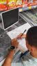 小猿猿辅导AI学习机P60 1v1精准学全能家教 校内教材同步 小学到高中全学段平板护眼屏 12.2'' 6+128 实拍图