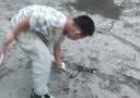 班尼路童装儿童裤子防蚊裤男童2026年夏季新款男孩纯棉透气宽松舒适长裤 灰 BNL想要足球X 150 实拍图