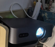 荣耀亲选AI投影仪Air 钛空灰 高亮版 云台投影仪家用卧室 轻薄便捷 真1080P高清 AI隔空遥控投影机 实拍图