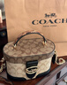 蔻驰（COACH）【品牌直供】女士GEORGIE手提单肩斜挎盒子包CBR31礼物 实拍图
