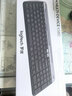 罗技（Logitech）时尚系列 K580 无线蓝牙键盘 办公键盘 便携超薄 笔记本键盘 平板键盘 星空灰 101键 实拍图