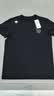 迪桑特（DESCENTE）DESCENTE迪桑特TRAINING男士D-TOUGH亲肤透气圆领短袖T恤新品 BW-黑色 (白色LOGO) M (170/92A) 实拍图