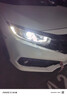 海拉（HELLA）150W汽车LED大灯前照灯近光H11H9H8远光聚光6500K亮白激光泡无损 实拍图