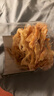 京东京造香烤鱿鱼条丝420g海味下酒小鱼干仔即食鱼零食孕妇海鲜青岛特产 实拍图