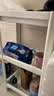 宜家（IKEA）维灰恩多层置物架夹缝架卫生间浴室家用收纳架搁架单元角架 白色37x23x70 实拍图