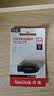 闪迪（SanDisk）64GB USB3.2 U盘 CZ550黑色 读速100MB/s 安全加密 数据恢复 学习办公电脑车载 高速大容量优盘 实拍图