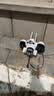 安爷监控器360度无死角带夜视连接wifi家用无线监控摄像头农村室外高清手机远程全景旋转户外防水 实拍图