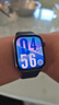 华为HUAWEI WATCH FIT 4 韵律黑氟橡胶表带 华为运动智能手表超轻薄大屏潮流运动蓝牙通话 实拍图