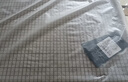 罗莱家纺 100%纯棉抗菌四件套全棉床上用品床单被套 灰 220*250cm 京东定制款 实拍图