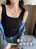 都市丽人【鱼骨显瘦升级】吊带背心女外穿内搭夏季遮副乳显瘦打底无袖上衣 实拍图