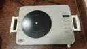 美的（Midea）电陶炉围炉煮茶电磁炉家用 超薄新型大面板 2200W火大功率 电磁灶火锅炉 炒菜电池炉HW22EF01 实拍图