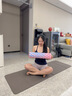 yottoy狼牙棒实心健身器材泡沫轴肌肉放松按摩滚轴轮琅琊瑜伽柱 实拍图