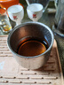 金灶（KAMJOVE）纯钛双层茶杯 喝茶专用杯子功夫茶主人家用品茗茶具咖啡杯 T-62F 120ml 1个 实拍图