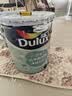多乐士（Dulux）京绽竹炭抗甲醛五合一净味室内乳胶漆墙面抗菌油漆涂料白色A8146P 套装 白漆 不可调色 54L*1件 实拍图