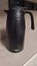 膳魔师（THERMOS）保温壶2000ml男女士商务家用热水壶暖瓶生日实用礼物THX-黑色 实拍图