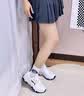 李宁红糖丨经典休闲鞋男子减震回弹潮流复古轻量柔软运动鞋AGCV127 实拍图