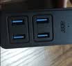 宏碁（acer）USB3.0分线器4口扩展坞HUB集线器延长线转换一拖四带供电口笔记本台式机多接口拓展1.5米 实拍图