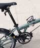大行（DAHON）P8折叠自行车经典成人20英寸8速折叠车男女式运动单车KBC083 消光绿【经典版】 实拍图