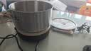 VINTU出差旅行电磁炉便携分体式电火锅露营户外多功能快煮锅1200W 【1200W】便携电磁炉旅行装【配304#原色锅 实拍图