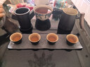 京东京造  旅行茶具套装 便携茶壶茶杯整套实用七夕礼物  黑陶舟山1壶4杯 实拍图