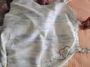 猫人睡裙女夏季纯棉法式吊带甜美性感宽松显瘦家居服米白2XL 实拍图