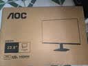 AOC【系列爆售100W+台】23.8英寸 120Hz HDMI低蓝光不闪 HDR 超薄节能办公电脑显示器24B35H 实拍图