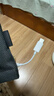 Apple/苹果 有线耳机转接头3.5毫米转USB-C/Typc-C接口 适用USB-C接口的iPhone/iPad 实拍图