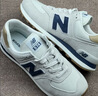 NEW BALANCE夏季休闲鞋男鞋女鞋复古透气轻便运动鞋574系列ML574LGI 40.5 实拍图