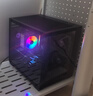 AMD整机升级加装机箱风扇 电脑风道优化 灯效布局 单拍不发货 影驰冰川C11 无光黑色 实拍图