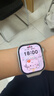 小米（MI）REDMI Watch 6皎月银 国家补贴 澎湃OS 3 心率血氧监测 红米手表6 小米汽车 送男友送女友 实拍图