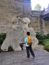 JEEP SPIRIT儿童户外背包男孩外出旅游小学生超轻书包小双肩包轻便登山包男童 实拍图