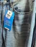Levi's李维斯冰酷系列26年春夏新款牛仔裤男直筒凉感防晒夏薄款505裤子 浅蓝色 31 (32) 实拍图