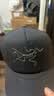 ARC'TERYX始祖鸟 BIRD TRUCKER CURVED 男女同款 弯檐帽 BLACK/黑色 均码 实拍图